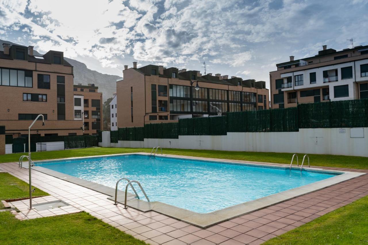 La Caparina, apartamento a 3 km de la playa Llanes Exterior foto